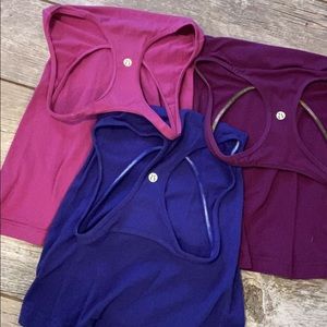 Cute lululemon tank top bundle